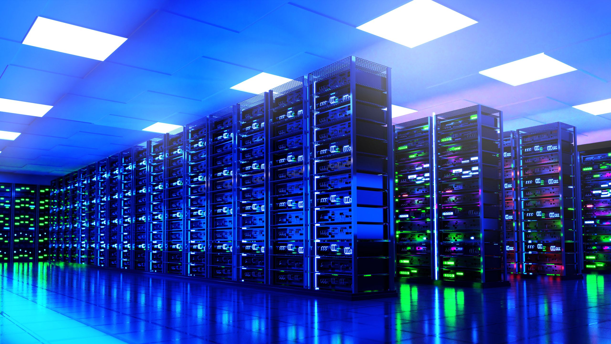 More businesses are abandoning in-house infrastructure