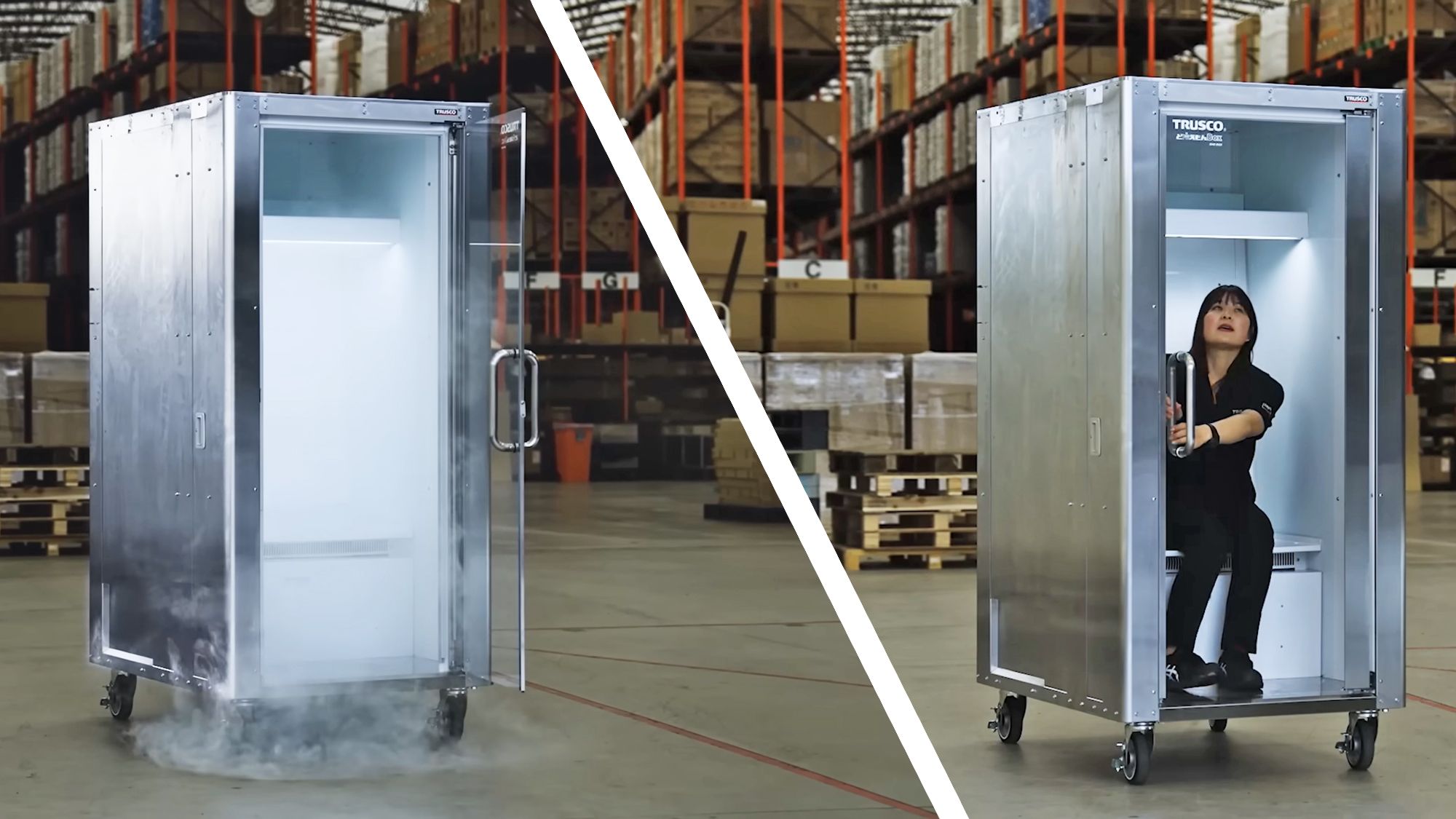 Forget fans and portable air con — this Japanese human refrigerator could be the ultimate in heatwave relief and promises to chill you down to 41F