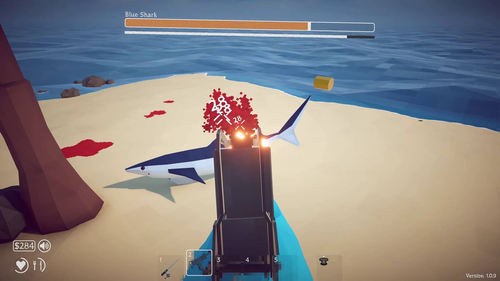 How to catch and kill a shark in How to Fish