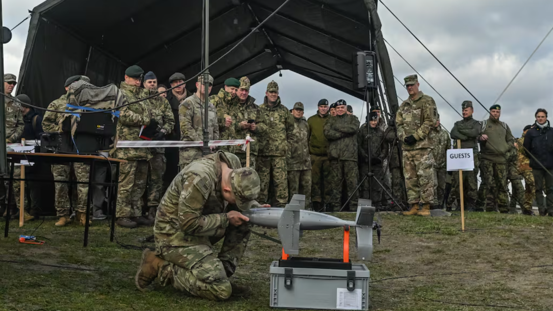 Tokyo plans to produce eighty thousand drones annually by 2030.