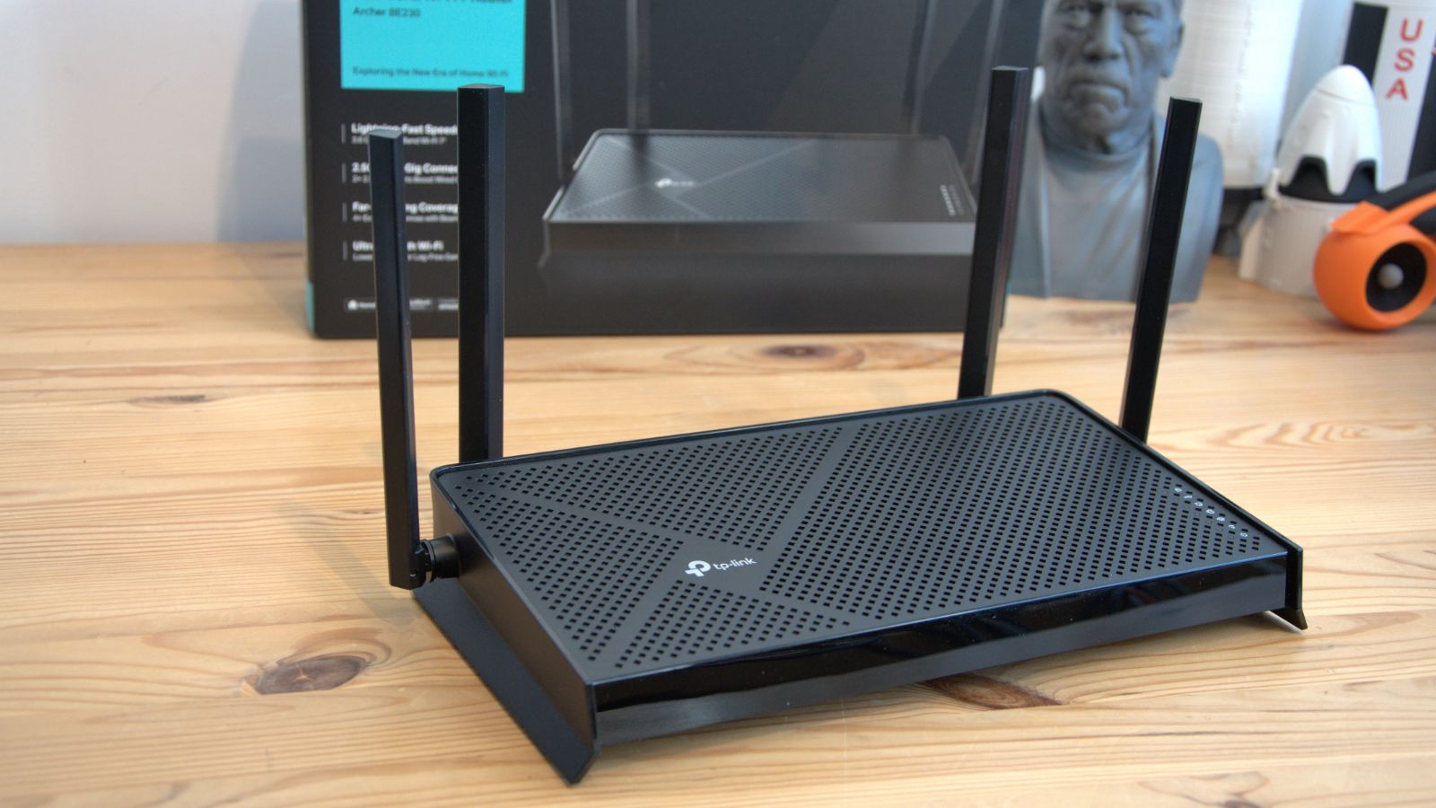 TP-Link’s ‘amazing value’ Wi-Fi 7 router delivers an $80 home office speed boost
