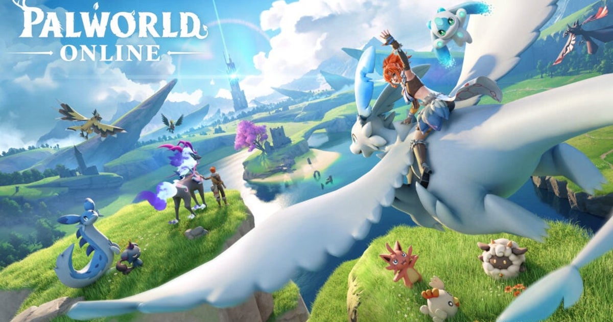 An officially licensed Palworld MMORPG called Palworld Online has just been announced, and it’s coming to iOS and Android later this year