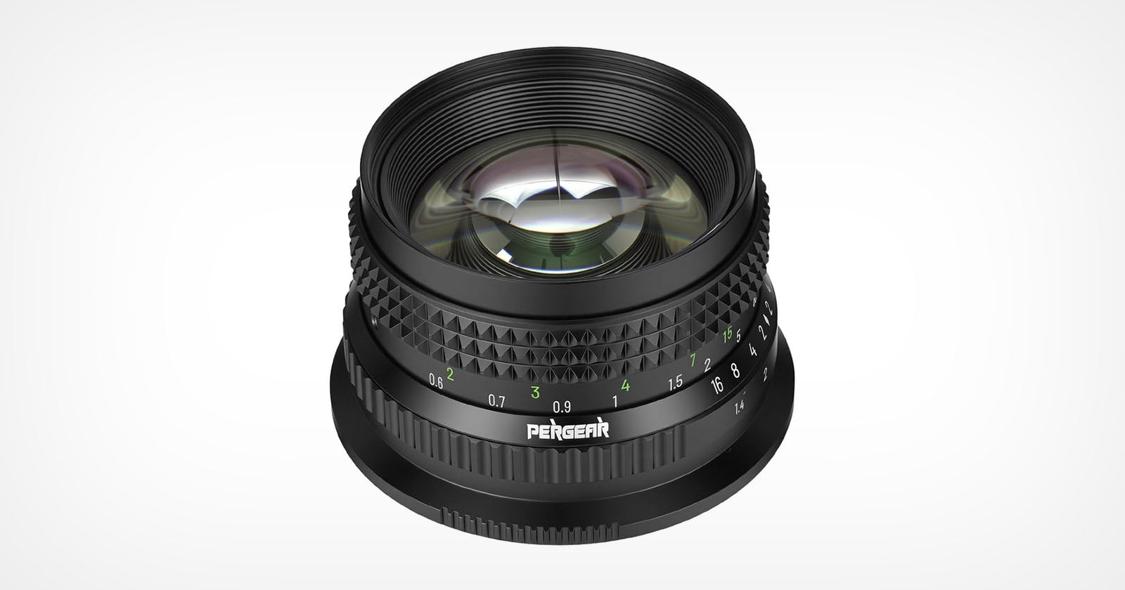 Pergear’s Small Manual Focus 50mm f/1.4 Lens Is Absurdly Affordable