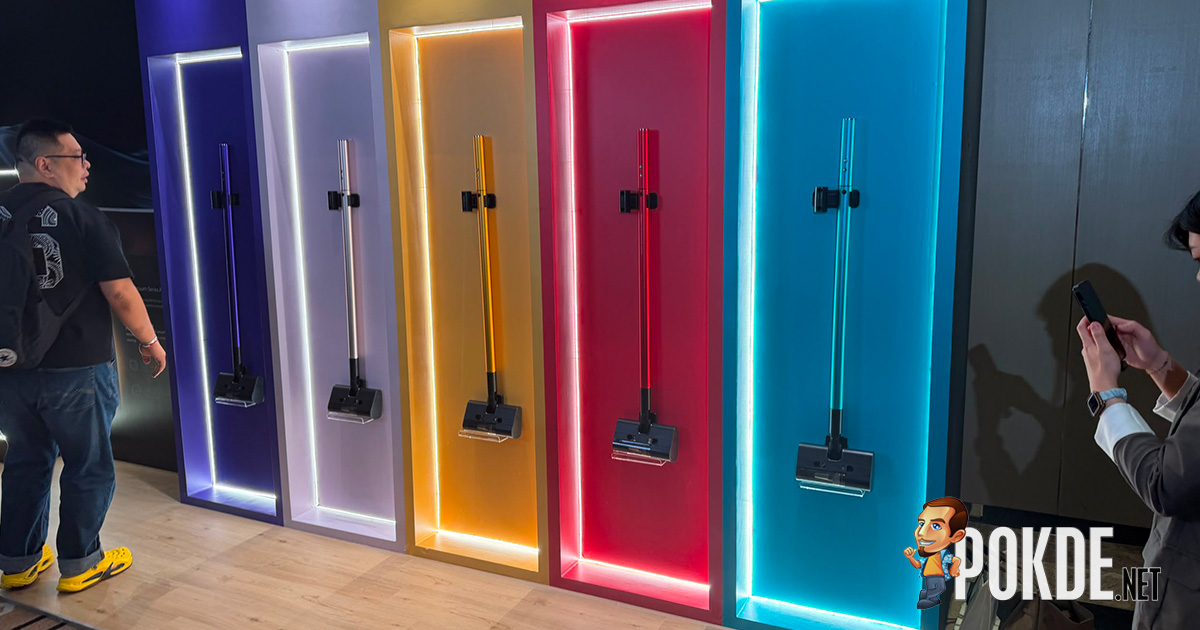 Local Brand PerySmith Launches AirStick Pro As Its First Ultra-Slim Tube Vacuum
