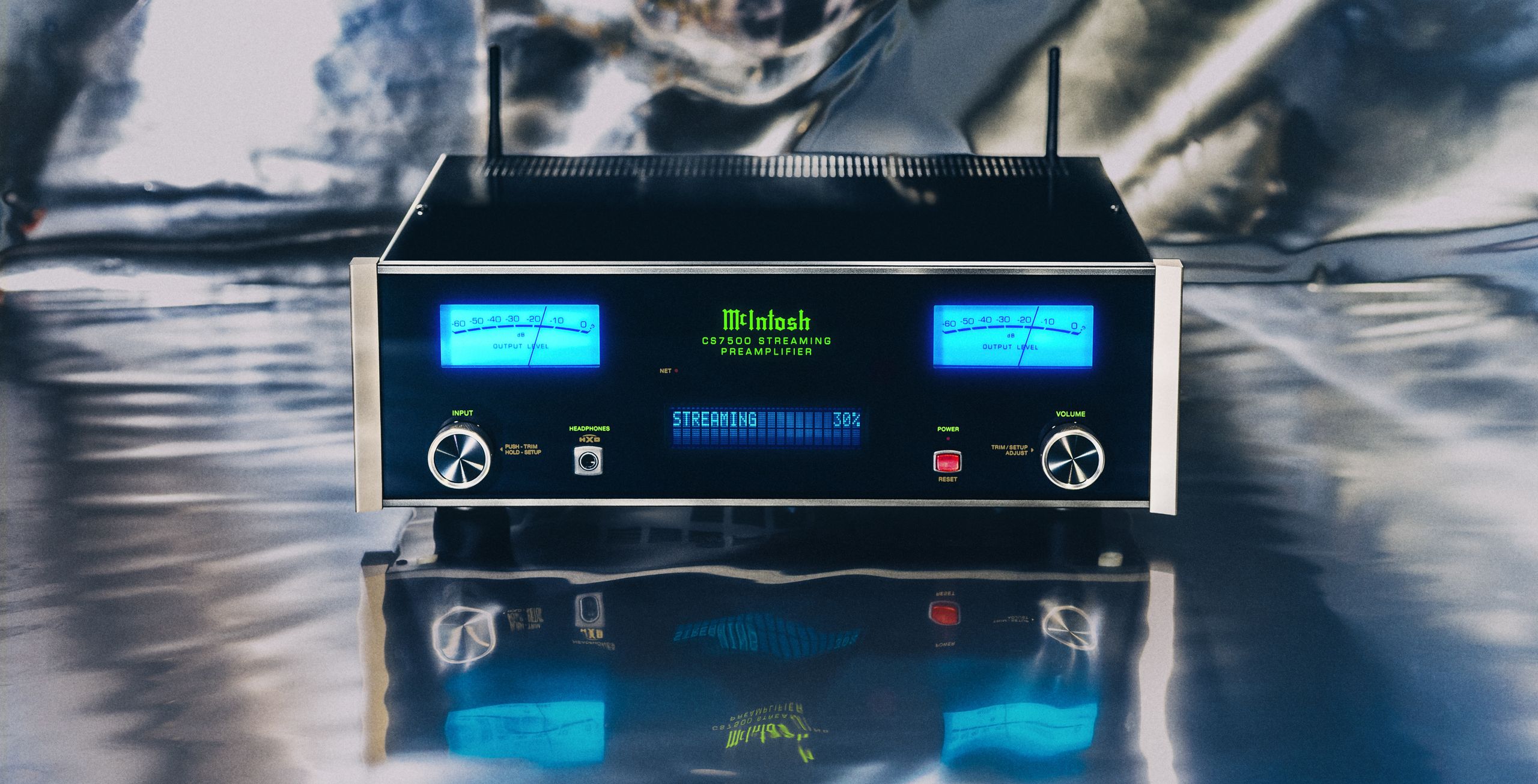 McIntosh’s new high-performance preamplifier combines classic looks with streaming smarts and a premium price tag