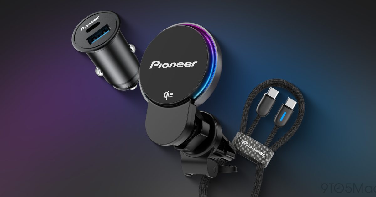 Pioneer releases its first collection of iPhone accessories – 9to5Mac