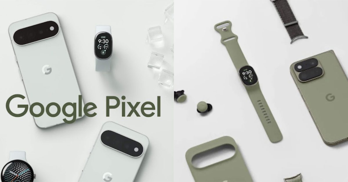Pixel 11 ads show a mysterious screen-equipped tracker that’s not Pixel Watch 5 or Fitbit Air [Gallery]
