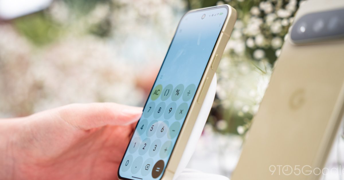 Google Calculator rounds out gradient icon redesigns