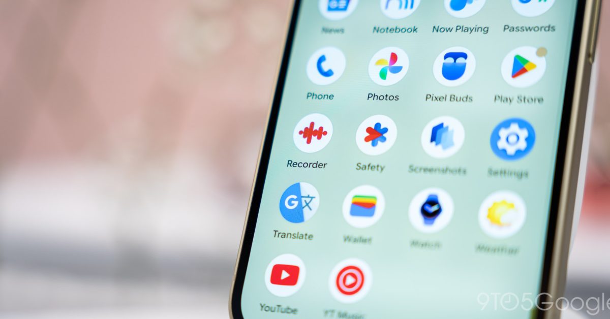 Pixel Recorder update brings new Pixel 11 app icon