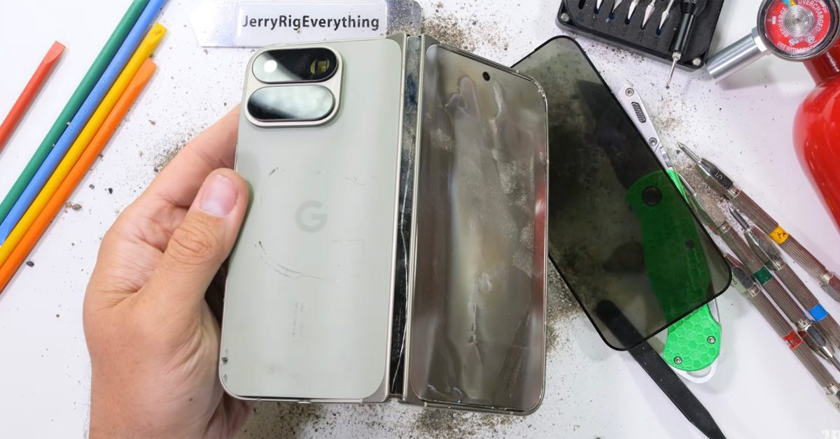 Pixel 11 Pro Fold still doesn’t survive bend test, but at least it didn’t ‘explode’ this time [Video]