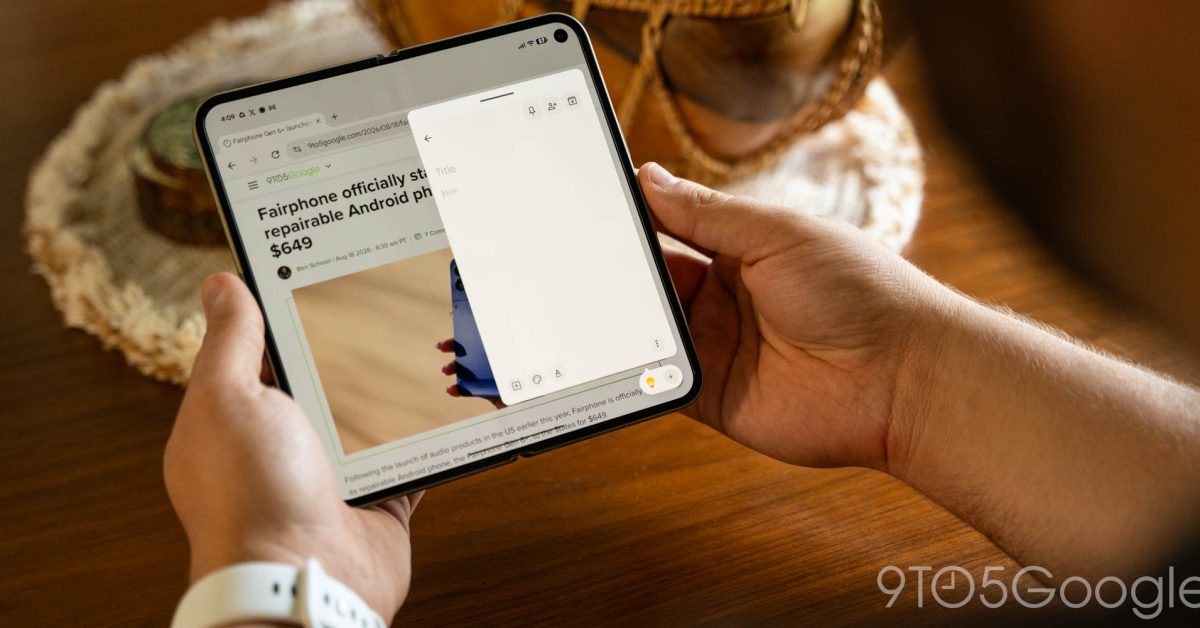 Pixel 11 Pro Fold is changing how I multitask on a foldable with ‘App Handles’ [Gallery]