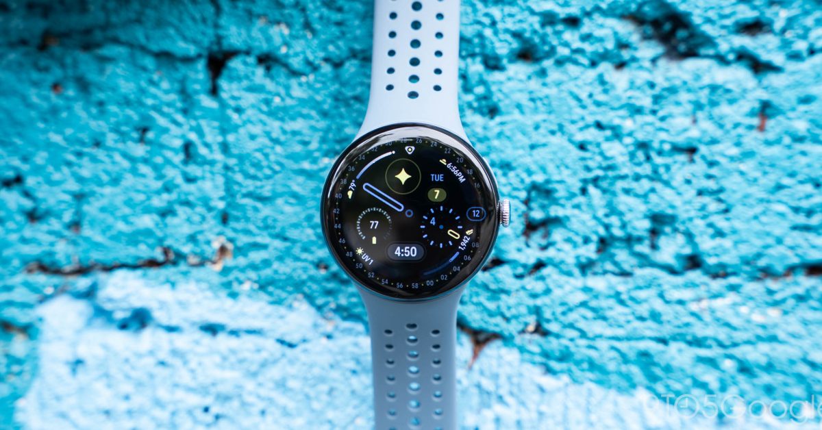 Google’s Pixel Watch 5 takes notes from the Fitbit Air in latest leak