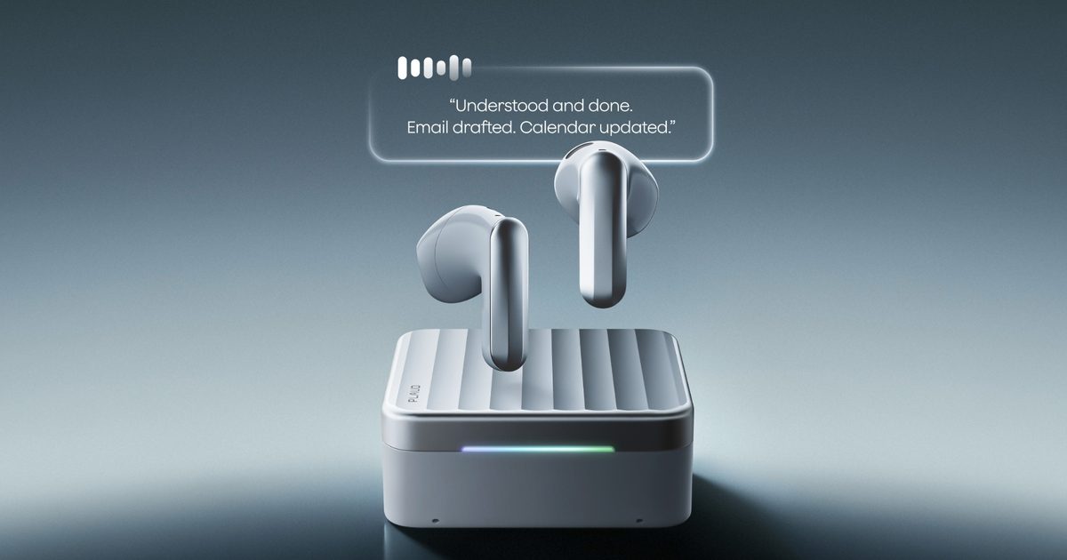 Plaud One AI earbuds can remember conversations and help get the work done afterwards.