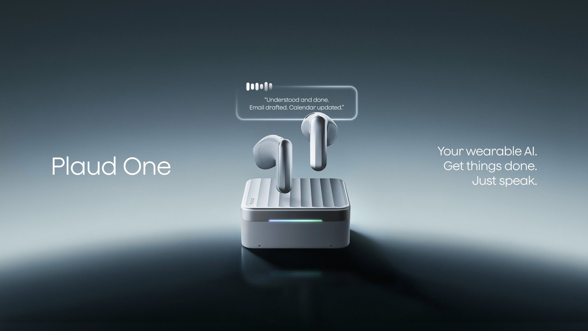 Plaud’s new earbuds take notes, then take action