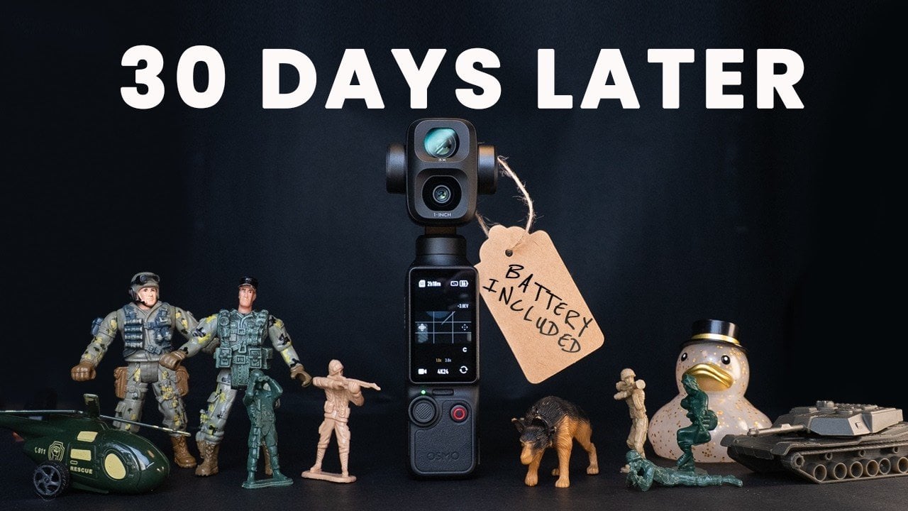 Pocket 4K Gimbal Camera Beats Smartphones for Vlogging