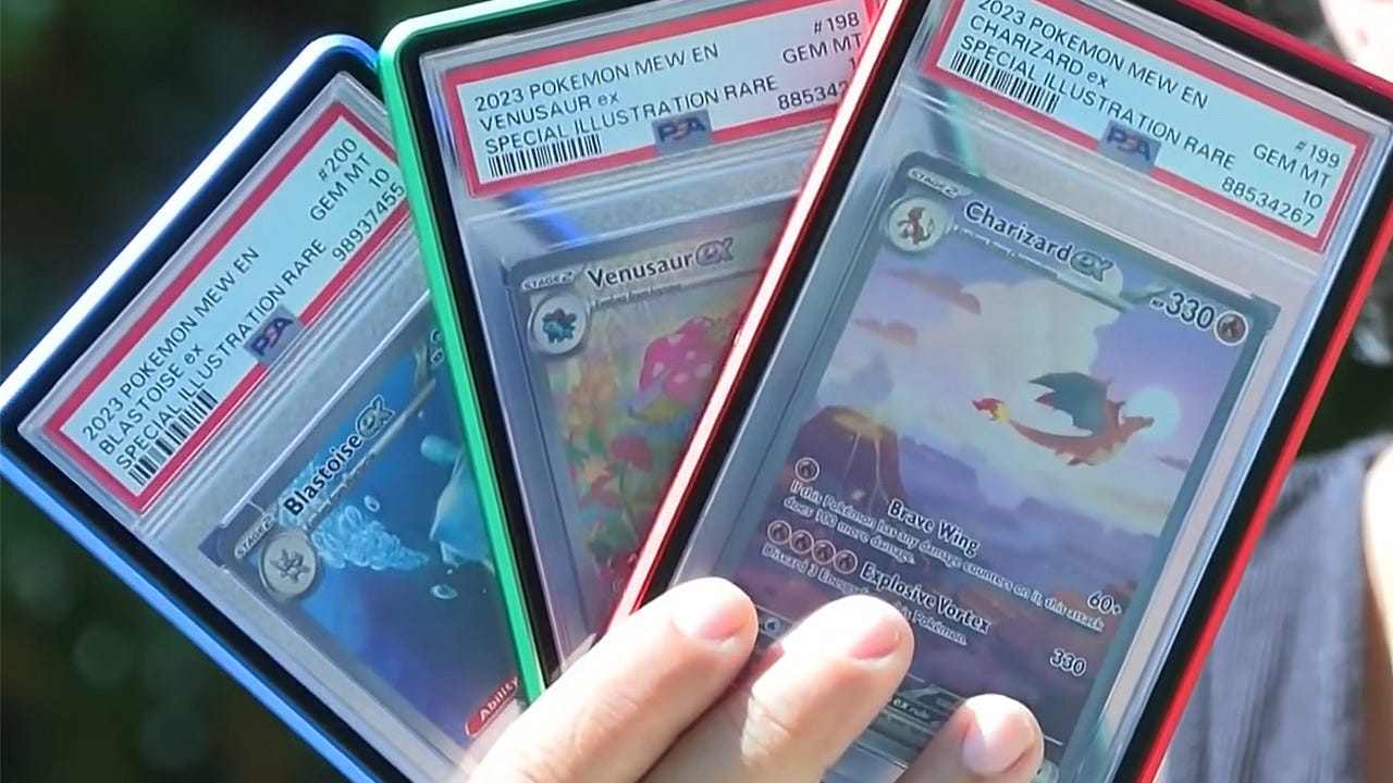Pokémon Collector Sets Up His Own Sting Operation to Recover $4,000 in Stolen Cards After Lackluster Police Response