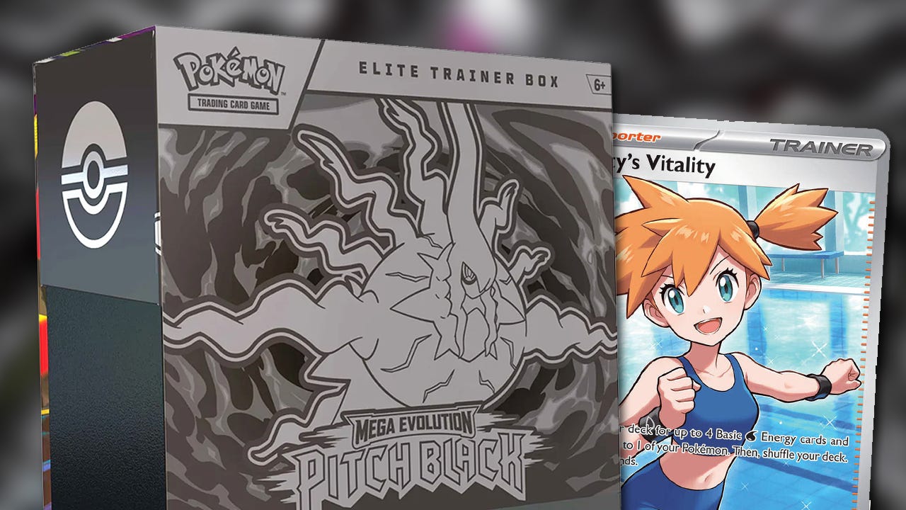 Amazon Just Restocked Pokémon TCG Pitch Black ETBs, and Prices Have Already Plummeted Way Under Market Price Compared to TCGplayer