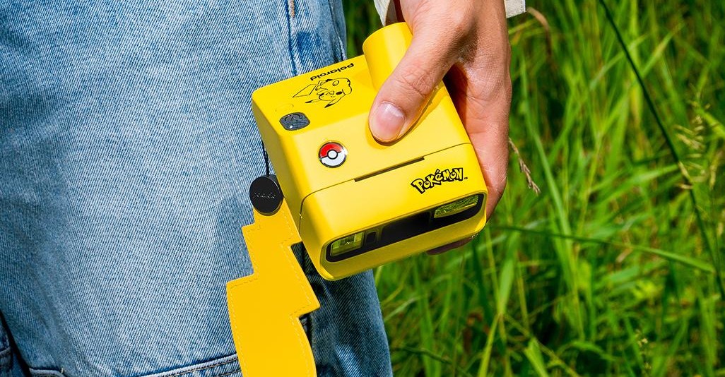 Polaroid’s new Pokémon collection captures memories, not Pikachus