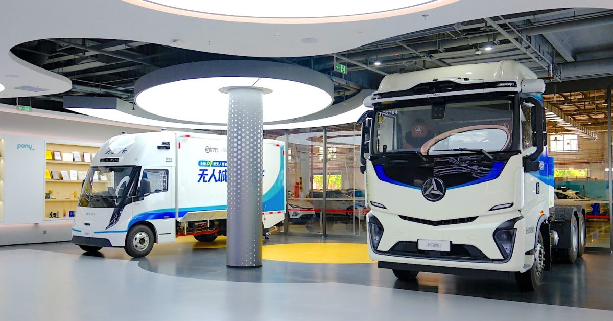 Pony.ai to put 100,000 autonomous electric trucks on the road by 2030 [video]