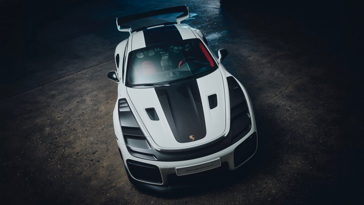 The Iconic 911 Slantnose Returns as the Insane Porsche Flachbau RS