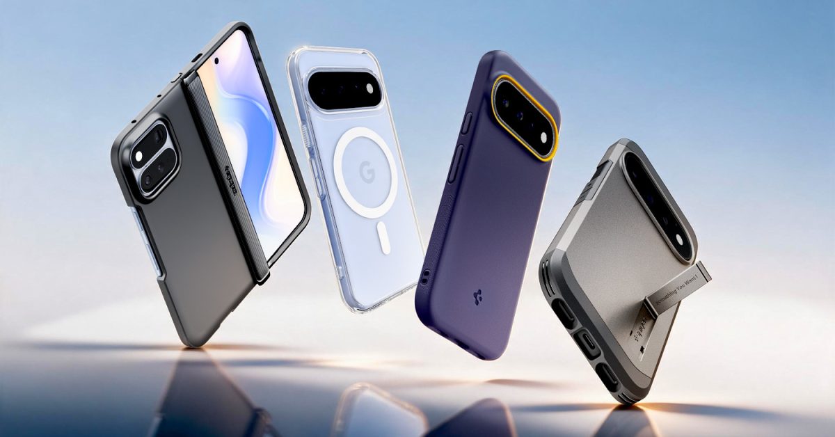 Find your perfect accessories with Spigen’s Pixel 11 collection