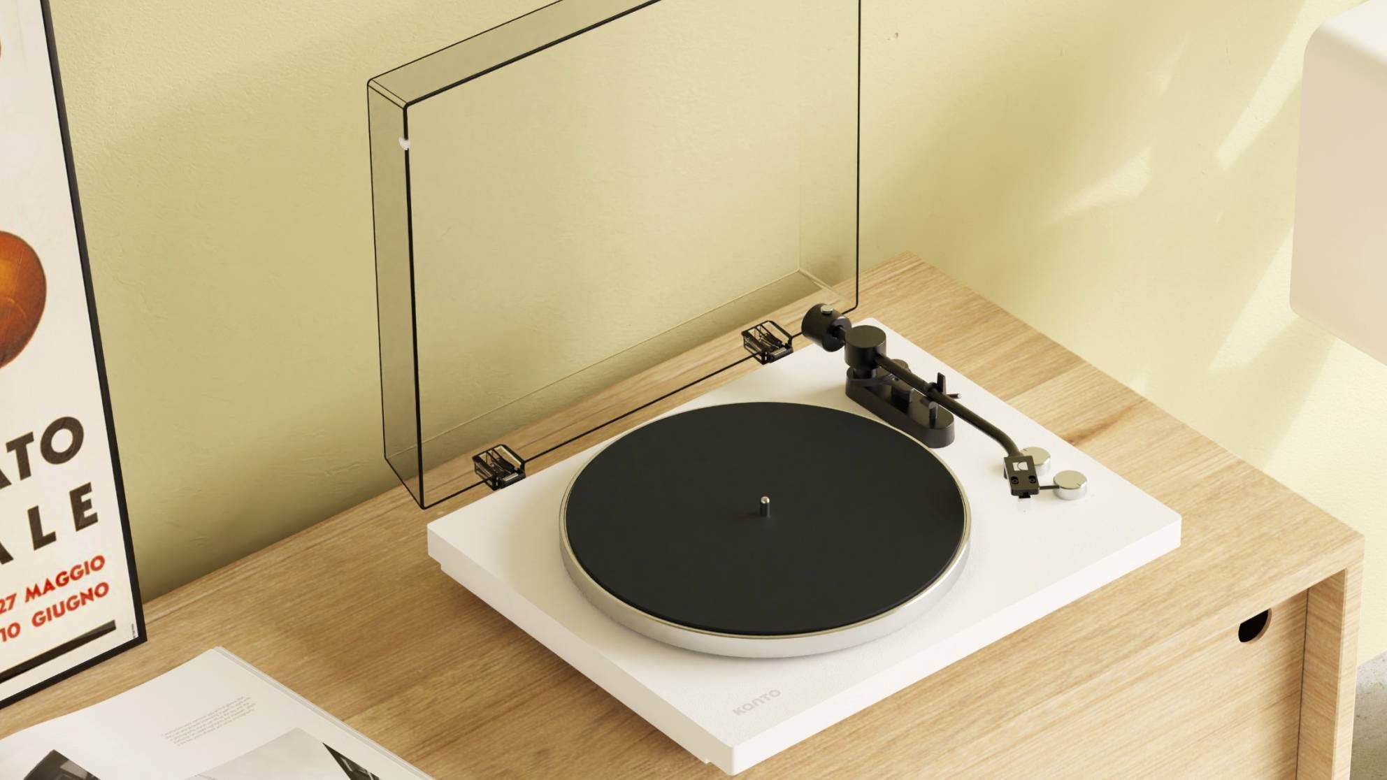 One of my favorite off-the-wall audio outfits just launched a new cheap turntable and I’m going to have to take it for a spin