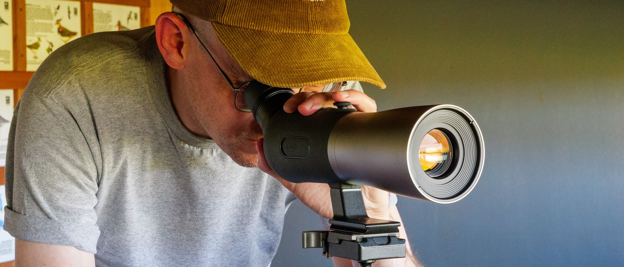 I tested the first AI spotting scope for birders — here’s my verdict