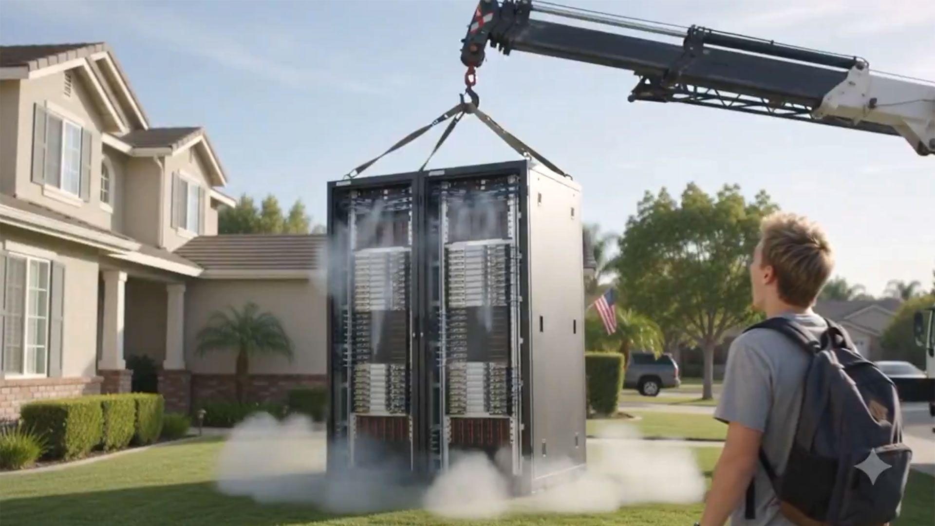 Dell CEO unveils new ‘Dude, you’re getting a Dell (AI server rack)’ video — PC maker recycles famous PC ad campaign to tout its new AI data center products