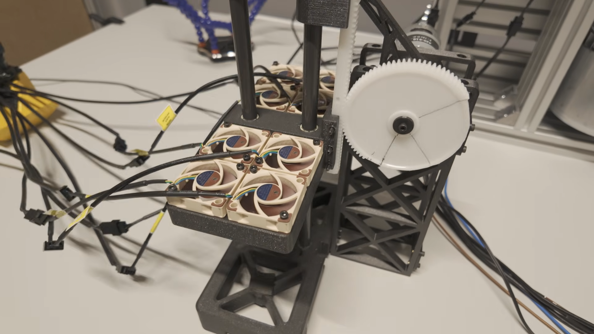 Noctua has built a custom ‘torture-test rig’ to make sure its new gaming mouse is up to snuff