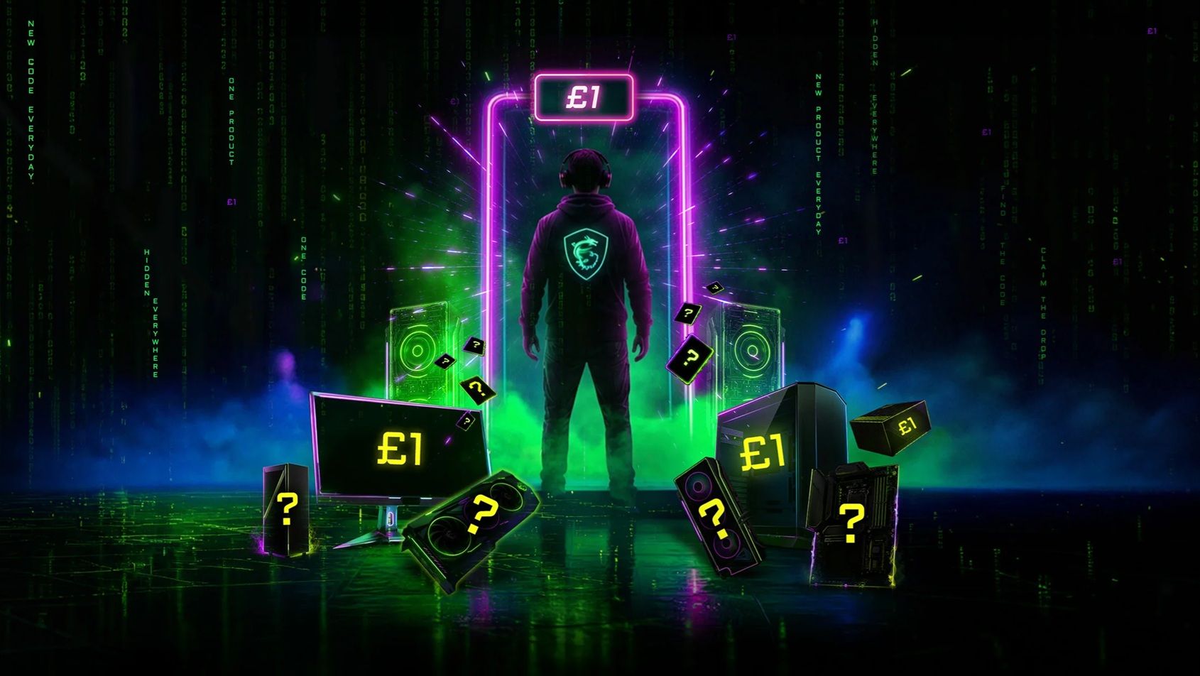 I’m losing my mind trying to find the secret £1 voucher code on MSI’s new store — can you do any better?