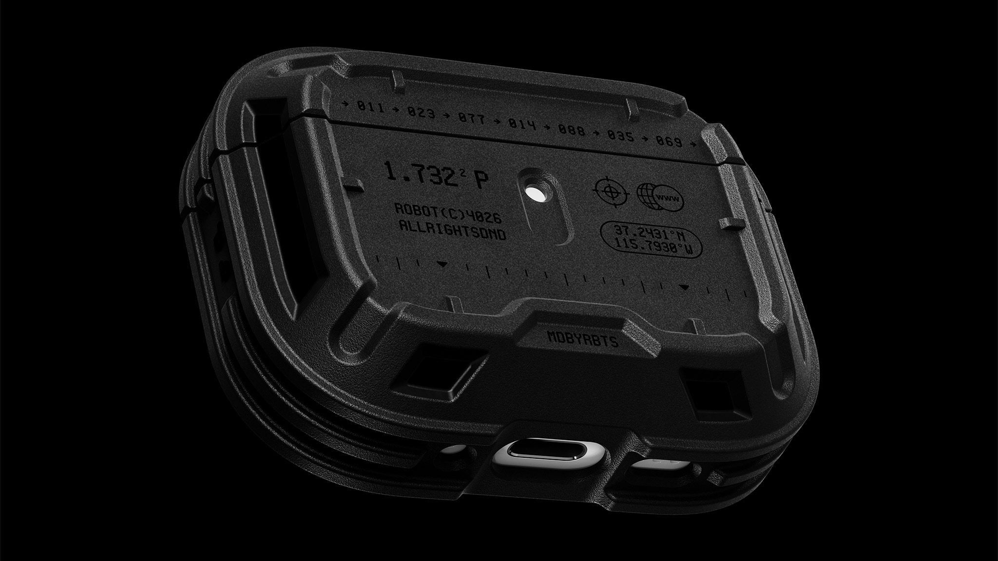 Dbrand, known for its controversial PS5 and Steam Machine covers, has made a mini Pelican-style super-tough case for AirPods — we all know someone who probably needs that kind of protection for their earbuds