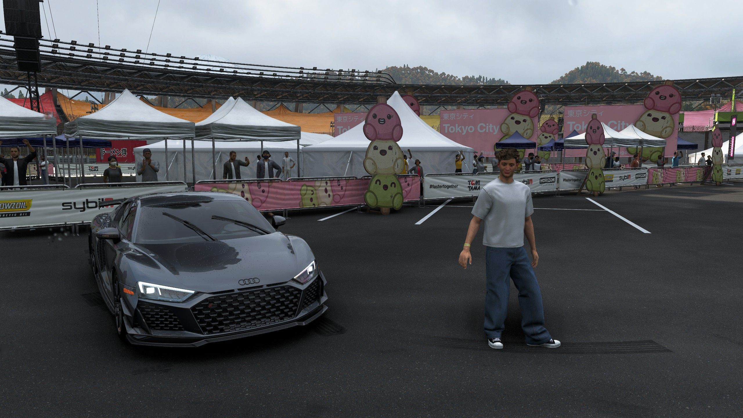 Here’s where to find Mascot City’s Tokyo City Dango area in Forza Horizon 6 for this week’s photo challenge