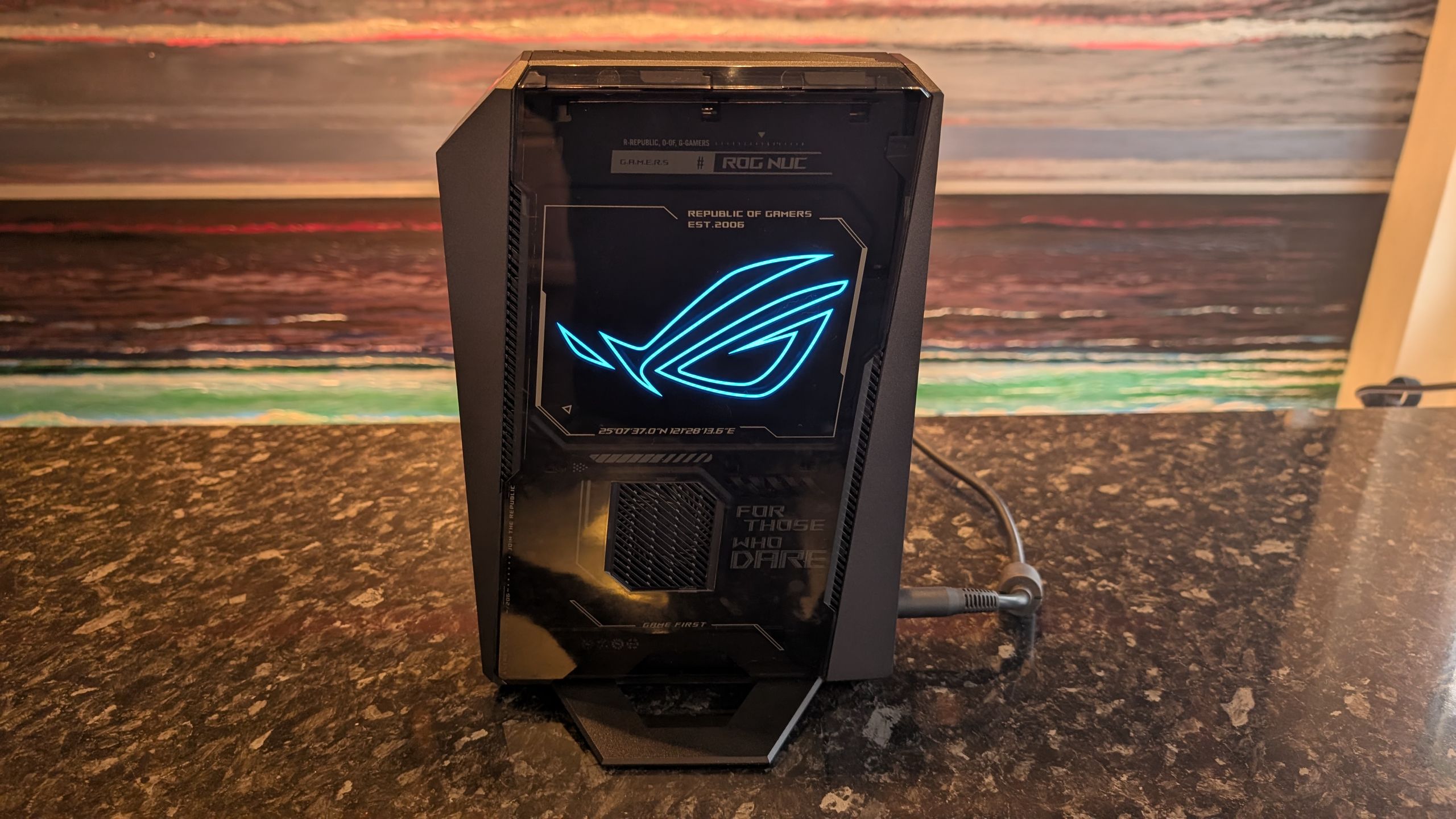 Smaller than PS5: Best-in-Class Asus ROG NUC mini PC drops to $3499