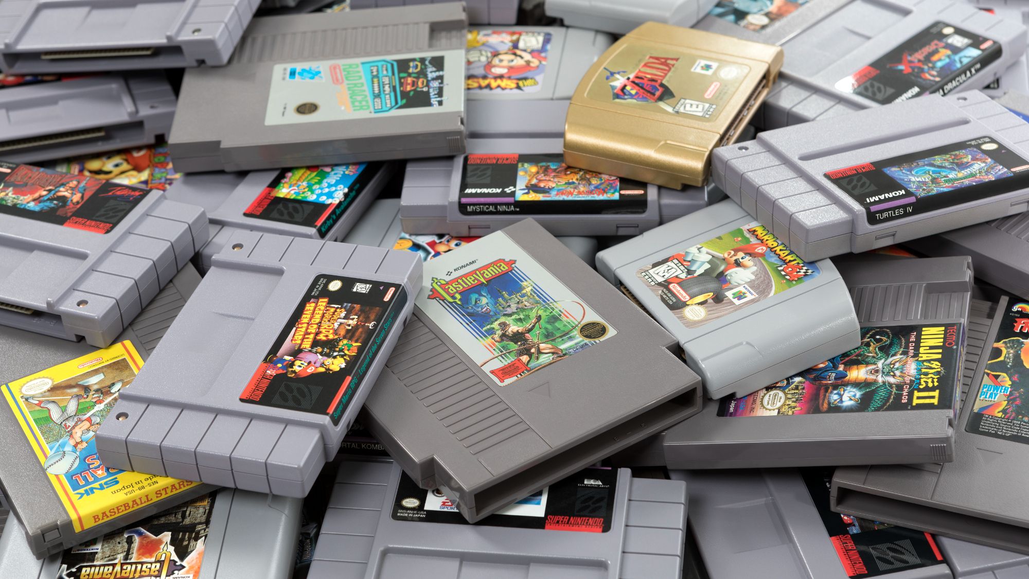 $50k worth of retro Nintendo NES games stolen in devastating home robbery