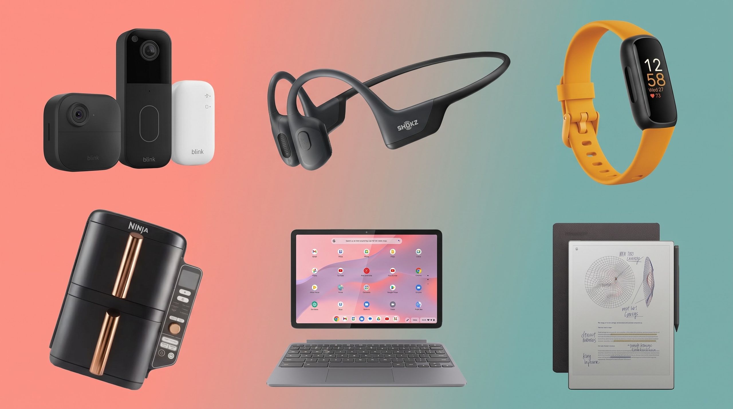 I’ve found the best early bank holiday deals at Amazon UK — 26 offers I’d buy from Blink, Fitbit, Lenovo, Lego, Ninja, and more