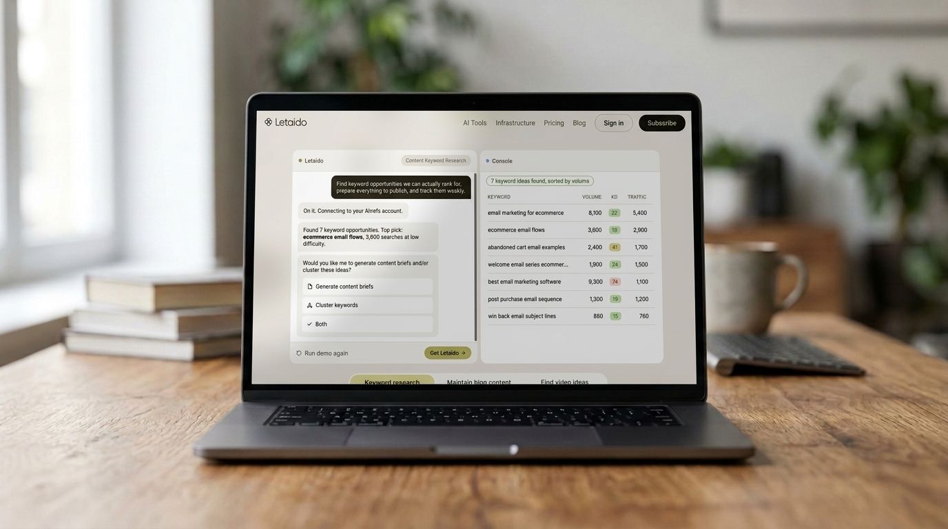 ‘A full 40-hour week now takes just 60 minutes’: Ahrefs’ new AI agents promise ‘always-on’ marketing support
