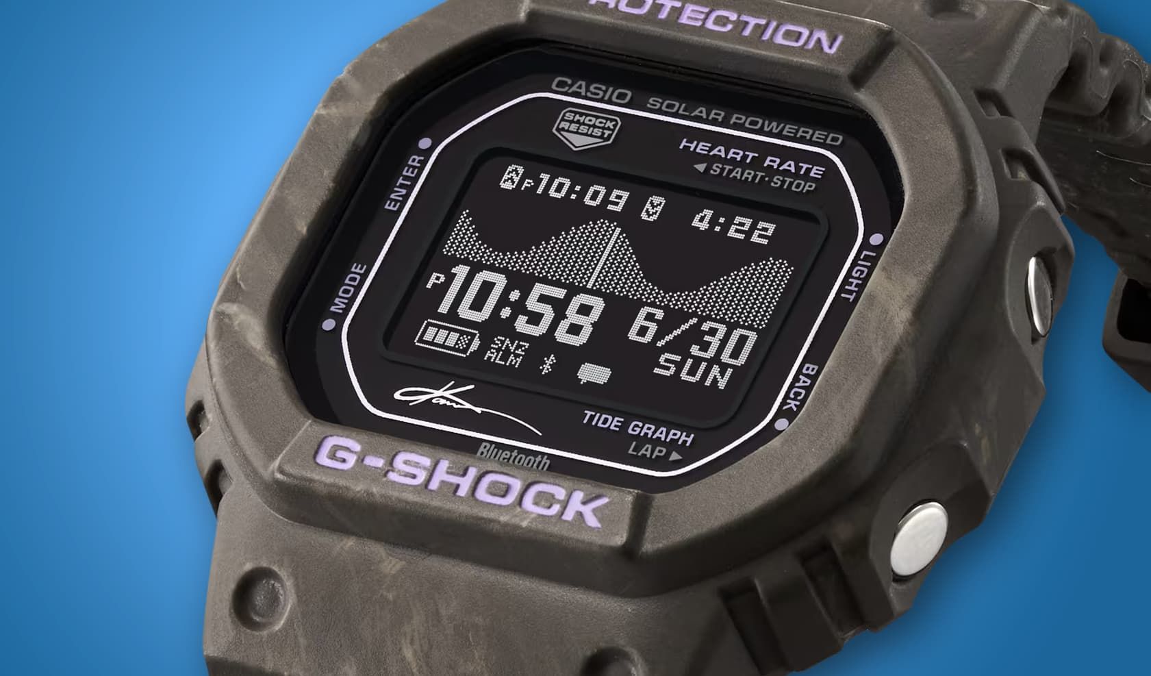 Forget the Garmin Fenix 9, Casio has a new surf adventure watch that sells for a fraction of the Garmin’s price