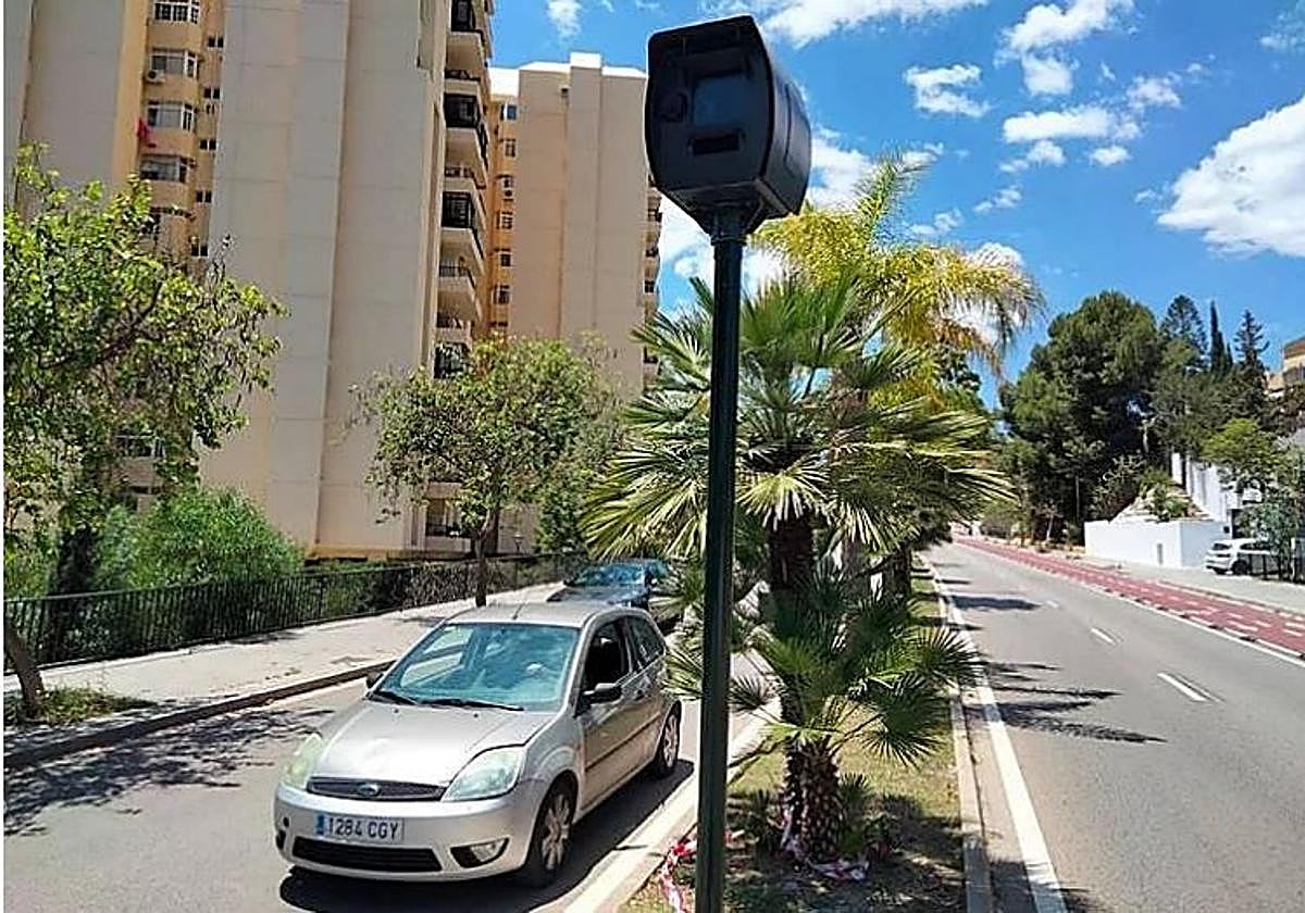 Malaga speed camera under review for issuing duplicate speeding fines | Sur in English