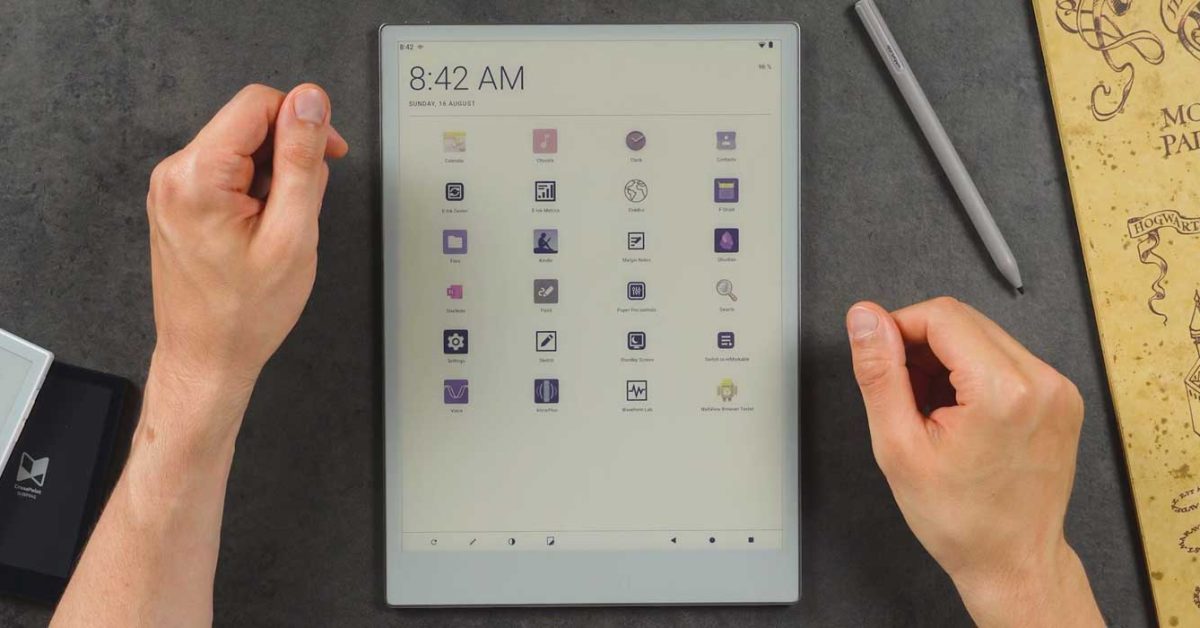 The reMarkable Paper Pro can technically run Android, but it’s a hassle