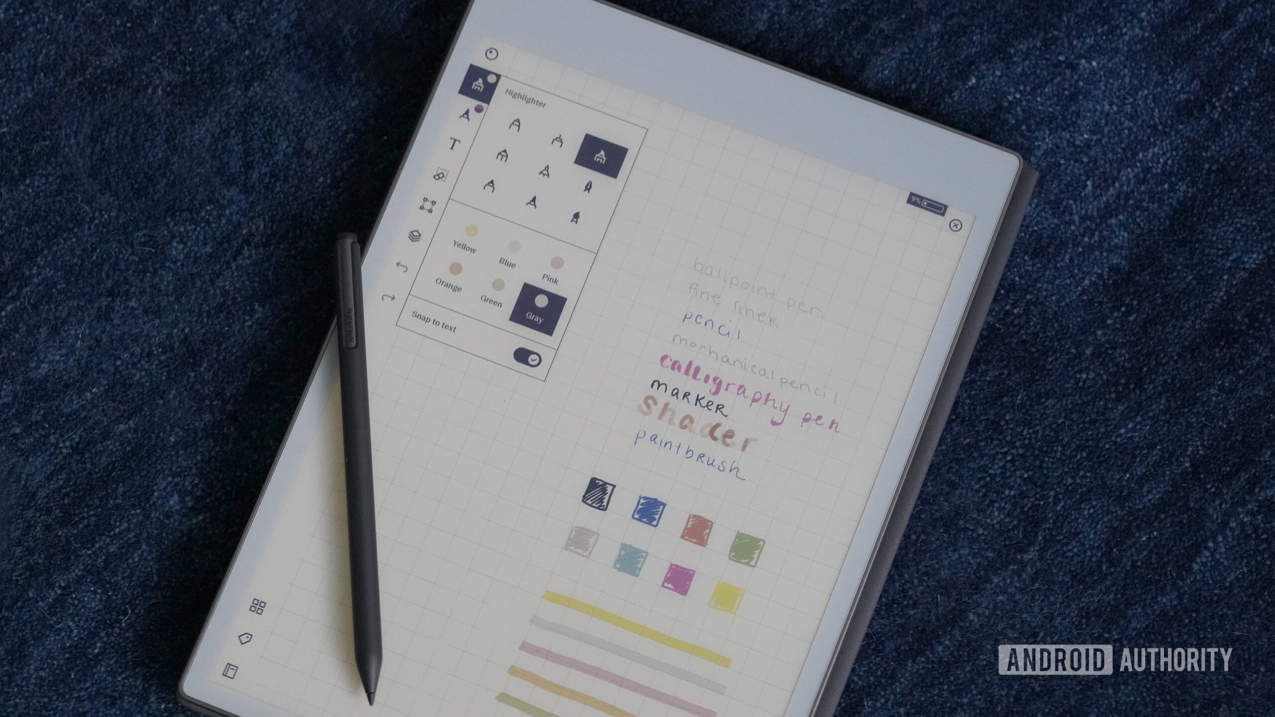 Someone put Android 13 on the reMarkable Paper Pro, and it actually works