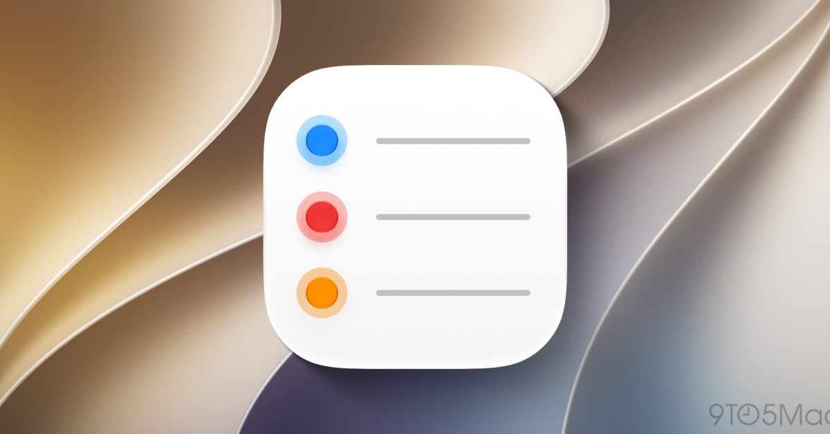 Here’s everything new for Reminders in iOS 27 – 9to5Mac