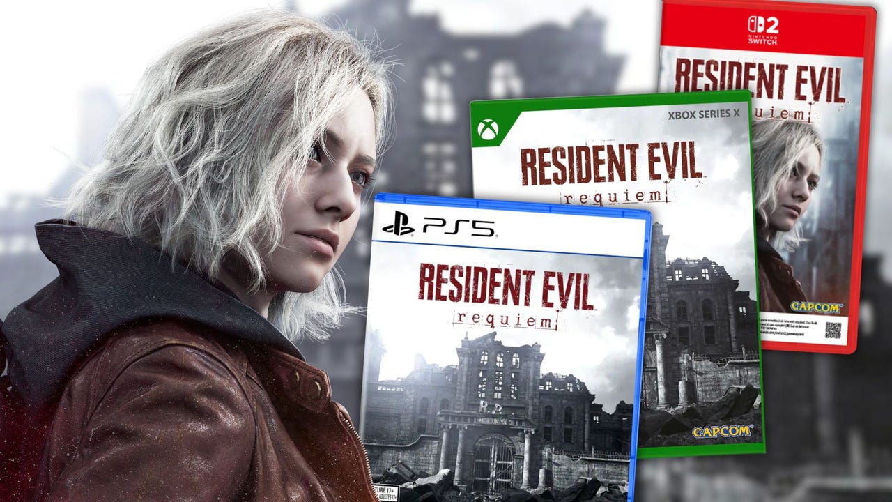 Death of Physical Games Will Not Have a ‘Significant Impact’ On Sales, Resident Evil Publisher Capcom Says
