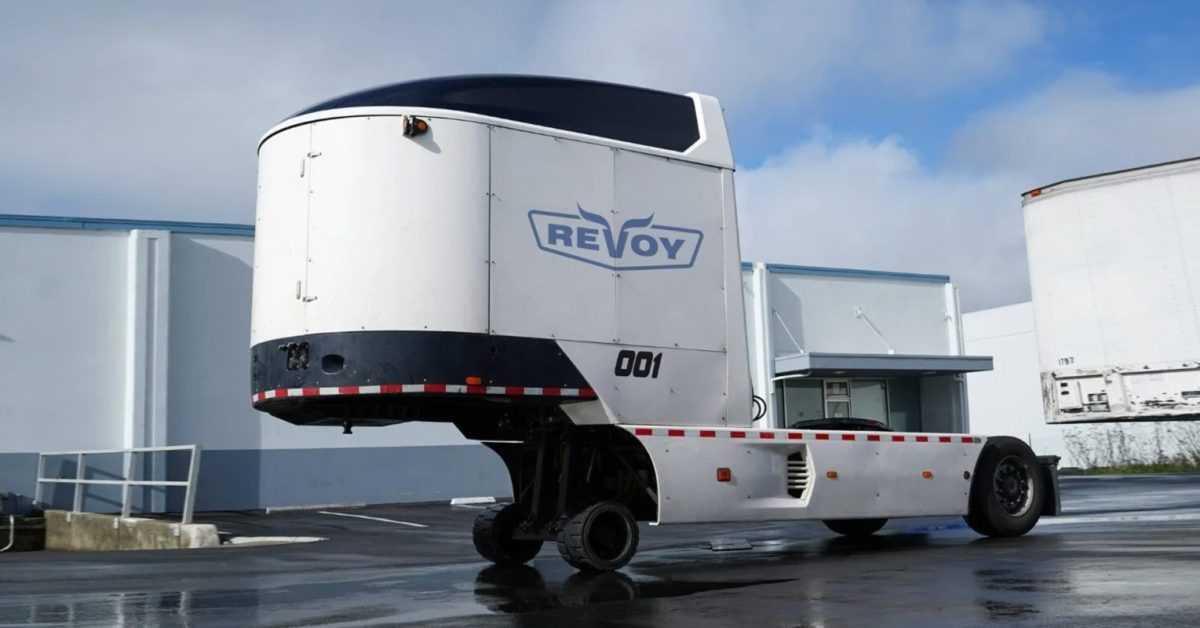 Revoy hybrid tandem trailer rolls towards reality with $27 million raise