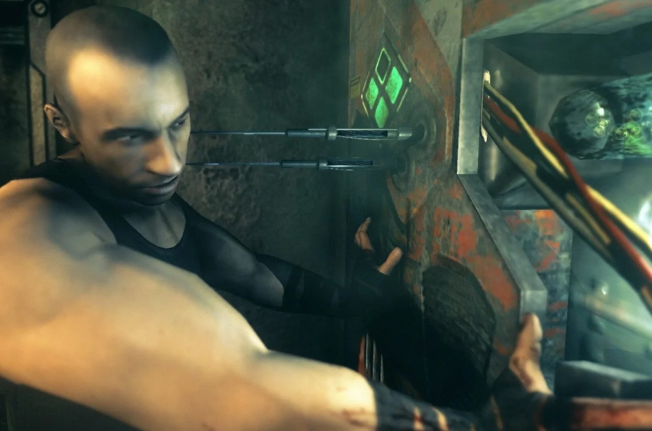 The Chronicles of Riddick: Escape from Butcher Bay on the Original Xbox Broke the Licensed-Game Curse