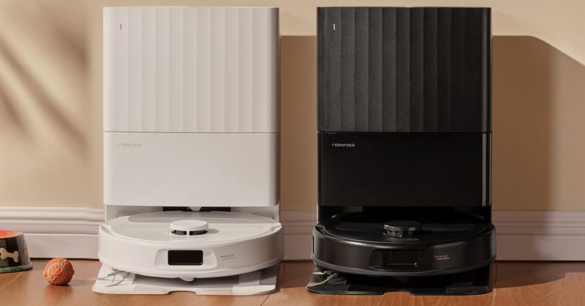 Automate your floor cleaning with up to 50% Labor Day savings on roborock robot vacuums and mops starting from $140