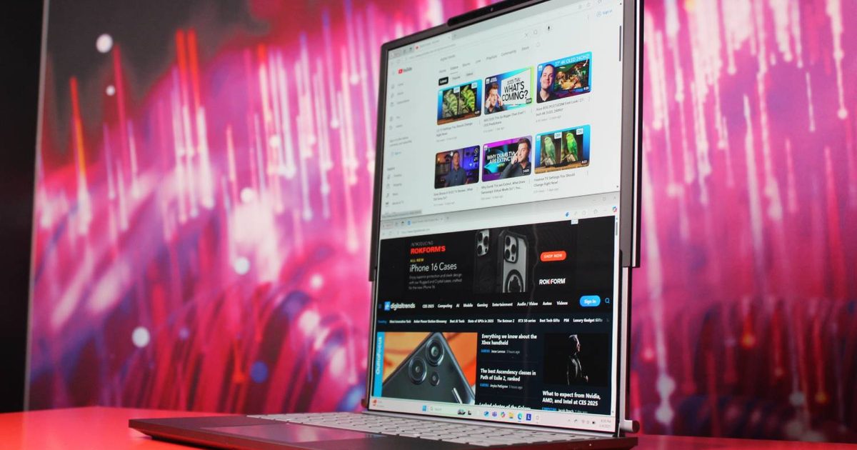 Lenovo’s next ThinkBook could stretch sideways into a portable ultrawide setup