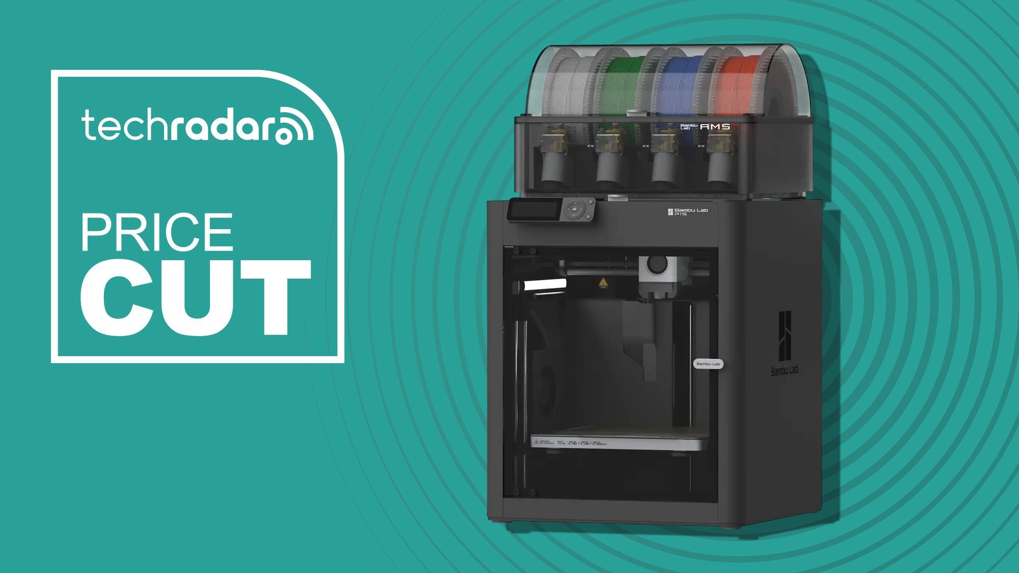 Bambu Lab P1S Combo 3D printer is under $500 everywhere I look