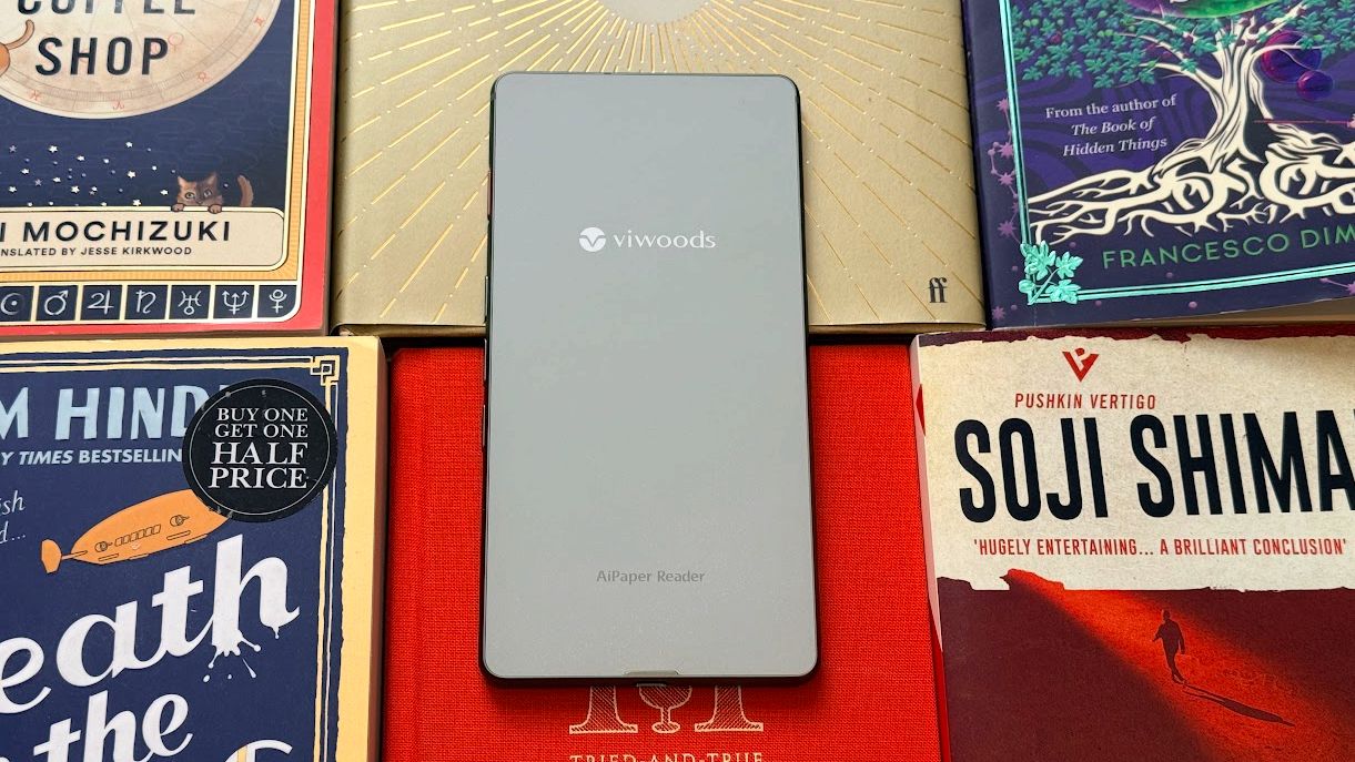 The ViWoods AiPaper Reader is a phone-sized ereader that transformed my relationship with books, but it couldn’t quite beat my doomscrolling habit