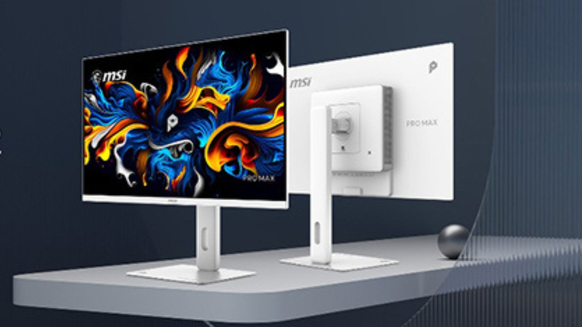 MSI announces world’s first 4K inkjet-printed OLED monitor ‘designed as the ultimate display’