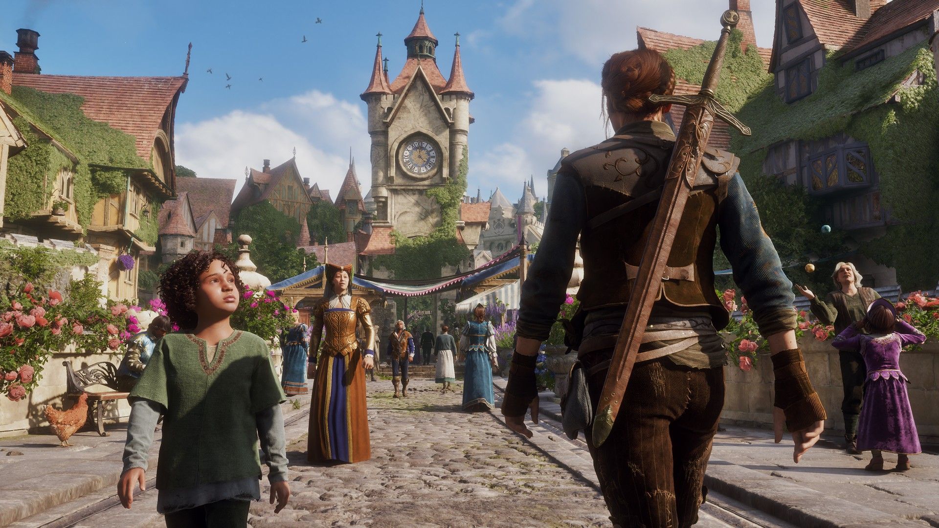 Fable is “15-20 hours” long, Xbox confirms, but you can “literally play it forever” if you treat it more like a life sim than an RPG